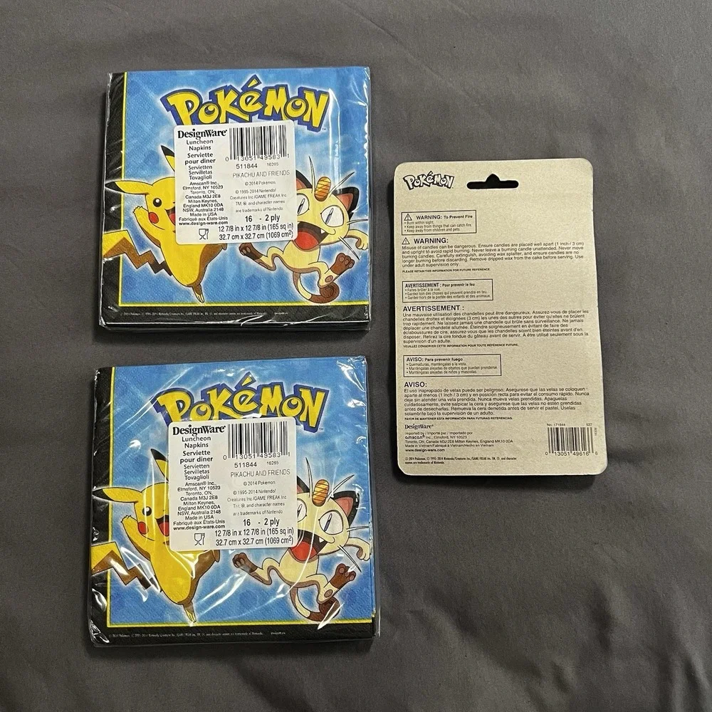 Pokemon product set